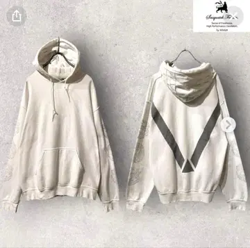 17S/S 사스크와치 패브릭스 후드티 리플렉터 후디