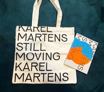 Karel Martens [ Still Moving ] 도록+토트백