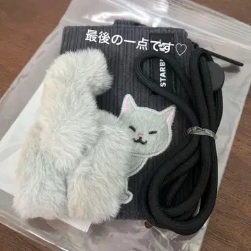 대만 스벅 스타벅스 검은 고양이 카드 홀더