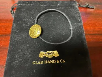 GLAD HAND 글래드핸드 머리끈 놋쇠