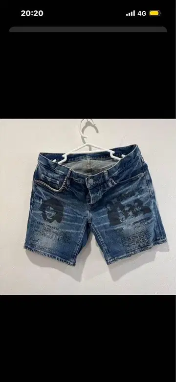 HYSTERIC GLAMOUR 데님 숏팬츠 M 사이즈