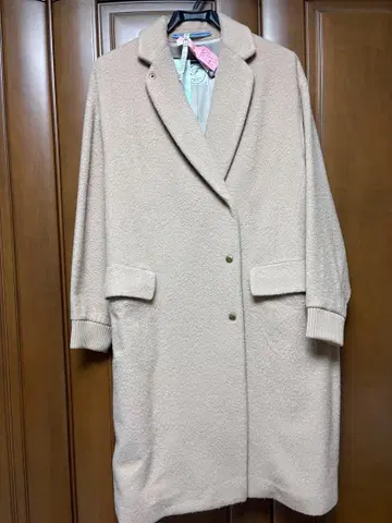 베이지 코트 LAMARINE FRANCAISE 마린프랑세즈