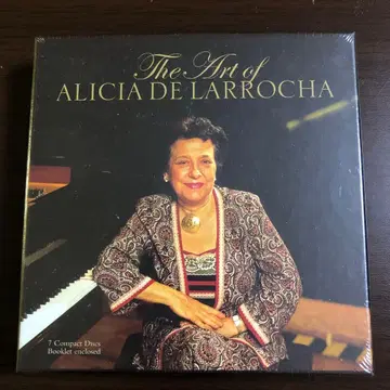 The Art of Alicia de Larrocha 7CD