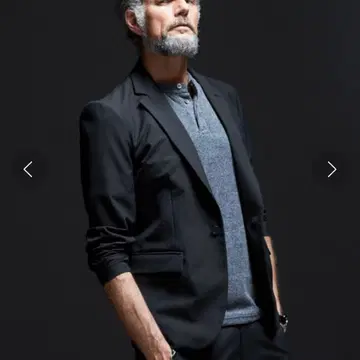 새상품 나노 유니버스 자켓 L 블랙 블랙 윌 라운지