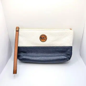 컨디션 최상 마이클코어스 파우치 MK로고