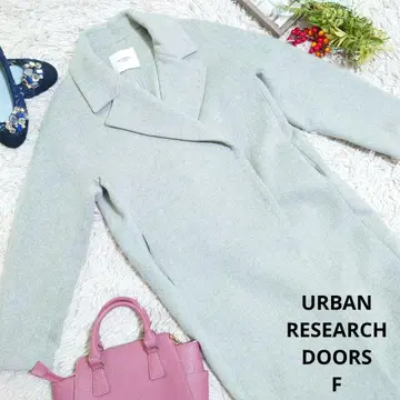 URBAN RESEARCH DOORS 체스터 코트 ( L 상당 ) 그레이