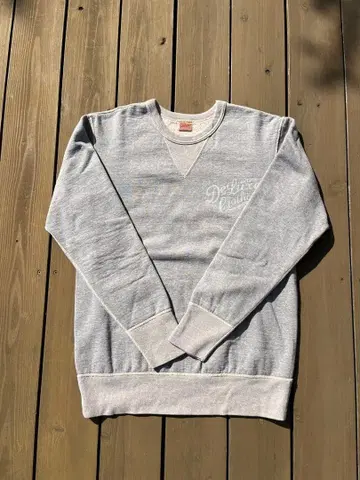 DELUXEWARE 디럭스웨어 BRG-101 맨투맨 L 사이즈