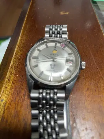 RADO 자동 시계 실버 GOLDEN HORSE