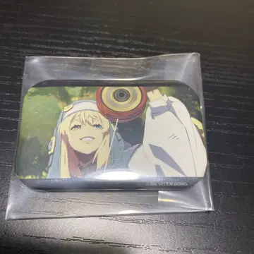 길티기어 브리짓 직사각형 캔뱃지 컬렉션