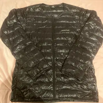 mont-bell 블랙 다운 자켓 S