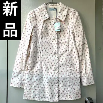 새상품 DEICY 데이시 꽃무늬 자켓 싸개 버튼 일본제 정가 25200