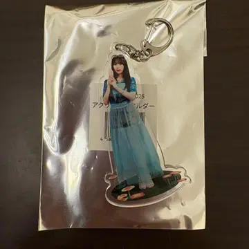 카와사키 사쿠라 아크릴 키링 노기자카 카페