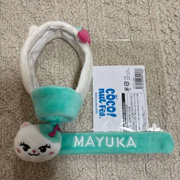 NiziU 응원봉 커버 마유카 루캬 NIZOO