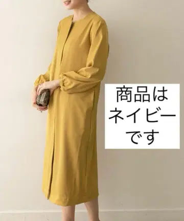 LA MAISON 2WAY 원피스 자켓 네이비 어반 리서치