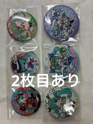 하츠네 미쿠 캔뱃지 묶음 판매