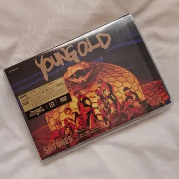 SixTONES YOUNGOLD 일반ver DVD 3매 세트