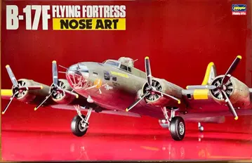 B-17F 플라잉 포트리스 노즈 아트 1/72