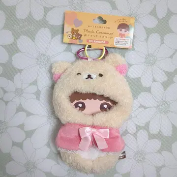플러시 코스튬 인형 외출 마스코트 코리락쿠마