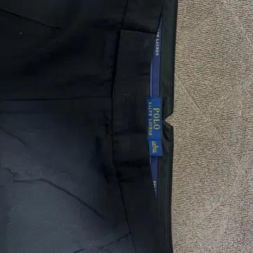 랄프 로렌 블랙 슬랙스