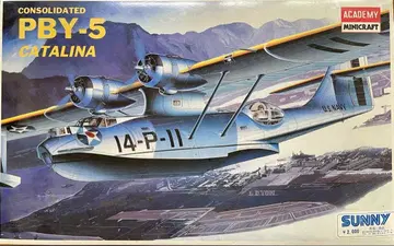 Academy PBY-5 Catalina 1/72