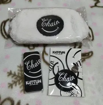 KAT-TUN LIVE TOUR 2022 Chain 굿즈 세트