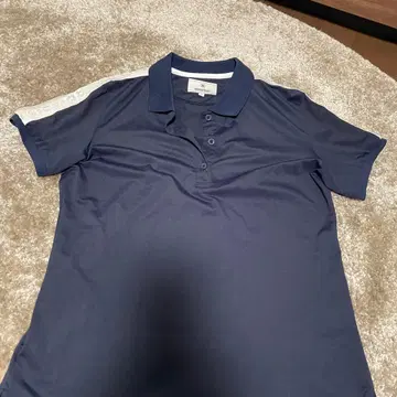 BRIEFING 네이비 피케 셔츠 M