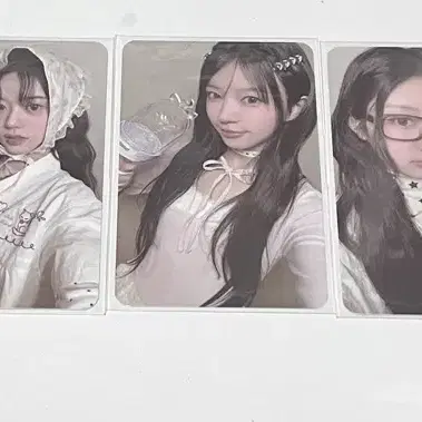 아일릿 응원봉 포카 포토카드