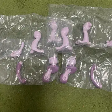 메가뮤츠X 2개 세트 포켓몬 가챠 캡슐 토이 세트