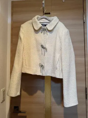 ZARA 트위드 자켓