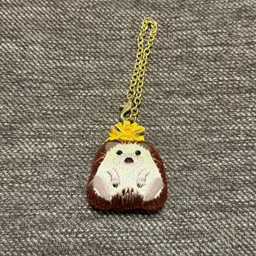 [ 미사용 ] 페이저 탄력 쥐 키링