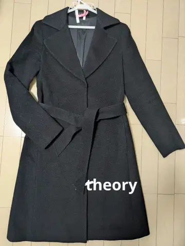 theory 롱 코트