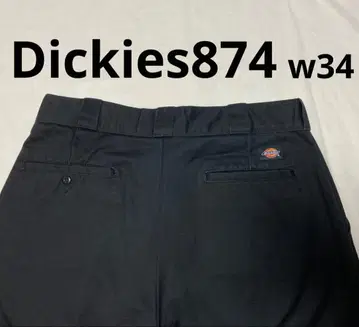 Dickies 디키즈 874 워크 팬츠 팬츠 워크 치노 w34