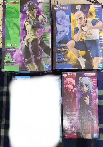 [ 미개봉 ] 제일복권 헌터헌터 키메라 앤트 2탄 A상, B상, E상