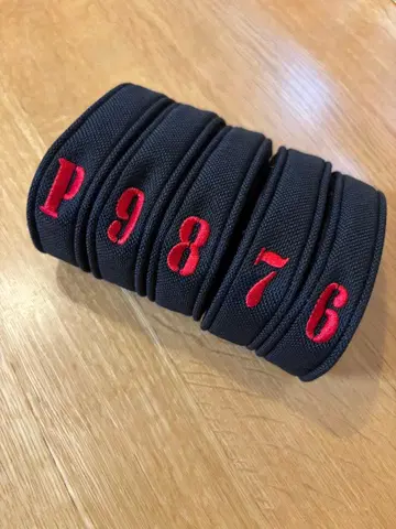 브리핑 아이언 커버 6번~P 미사용 새상품