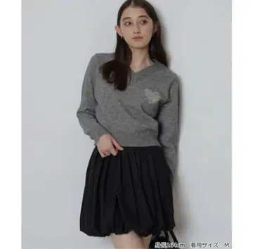 미사용 새상품 리랜드트루 벌룬 미니 스커트 S 스나이델 bibiy