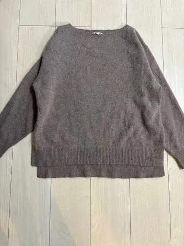 GLOBAL WORK 그레이지 니트