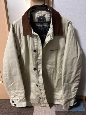 몽벨 캔버스 컨트리 다운 자켓 L 사이즈