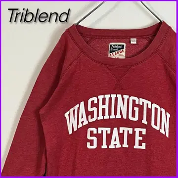 [레어] Triblend Sweats 아치 로고 맨투맨