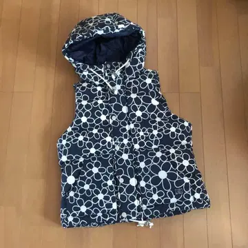 HELLY HANSEN 꽃무늬 다운 베스트