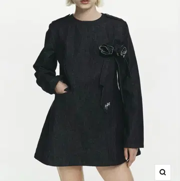 Bibiy ROXY DENIM DRESS 미사용 새상품