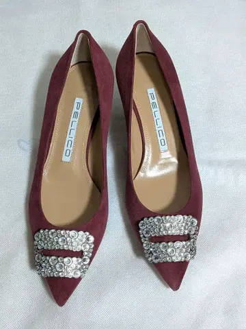 [ 미사용 새상품 ] PELLICO 아네리 피비아 펌프스 37