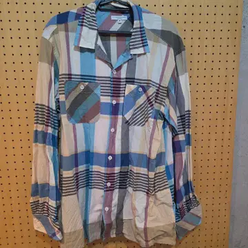 engineered garments 마드라스 체크 셔츠