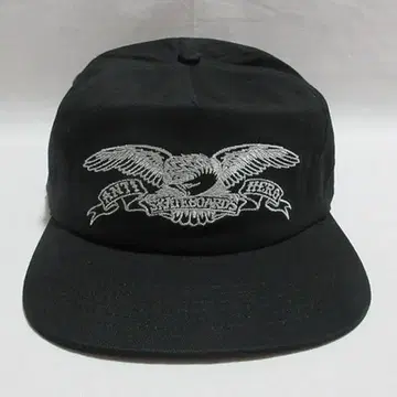 ANTIHERO 앤타이히어로 안치히어로 이글 스냅 캡 하드코어