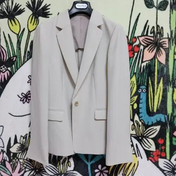 고급. 새상품급. 새상품. 베이지 자켓 사이즈 9