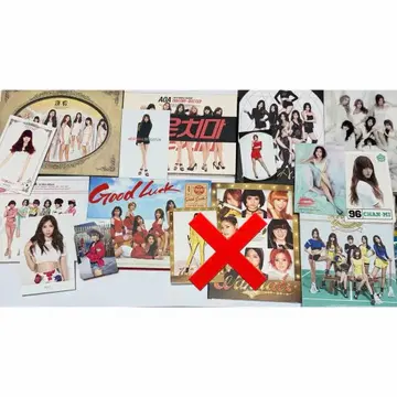 AOA CD 앨범 트레이딩 카드