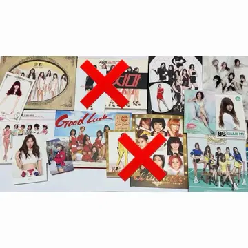 AOA CD 앨범 트레이딩 카드