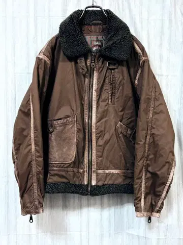 80's 90's 보아 플라이트 자켓 type b-3 점퍼