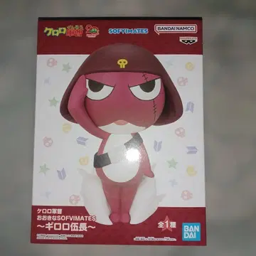 반다이 개구리 중사 케로로 SOFIMATES 피규어