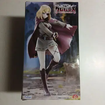 크레바테스 Trifio-Try-iT 피규어 알리시아