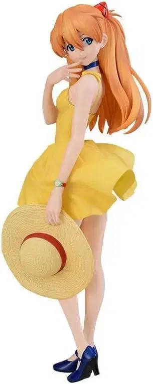 프리미엄 피규어 아스카 Summer Dress Ver. 피규어